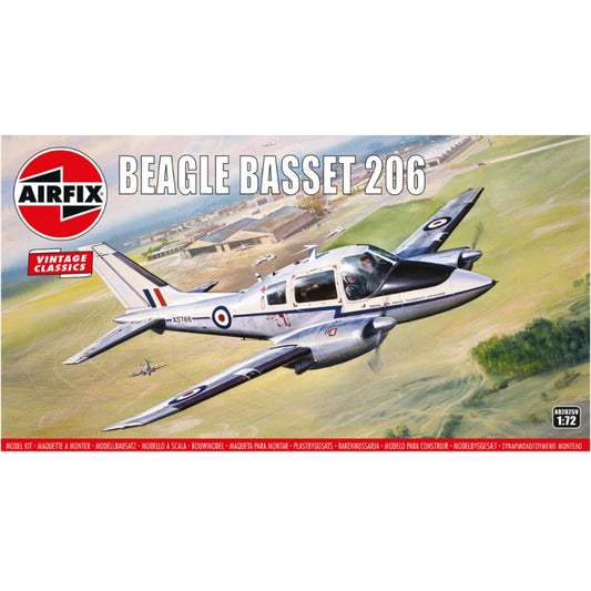 Airfix 1/72 Beagle Basset 206