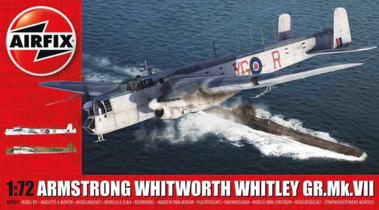 Airfix 1/72 Armstrong Whitworth Whitley GR.Mk.VII