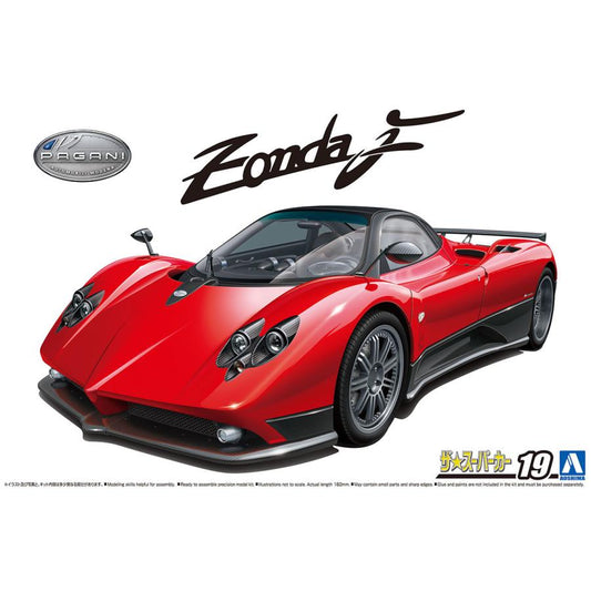Aoshima 1/24 '05 PAGANI Zonda F