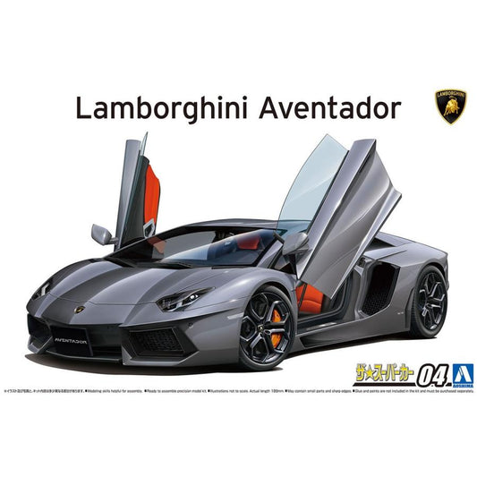 Aoshima 1/24 '11 Lamborghini Aventador LP700-4
