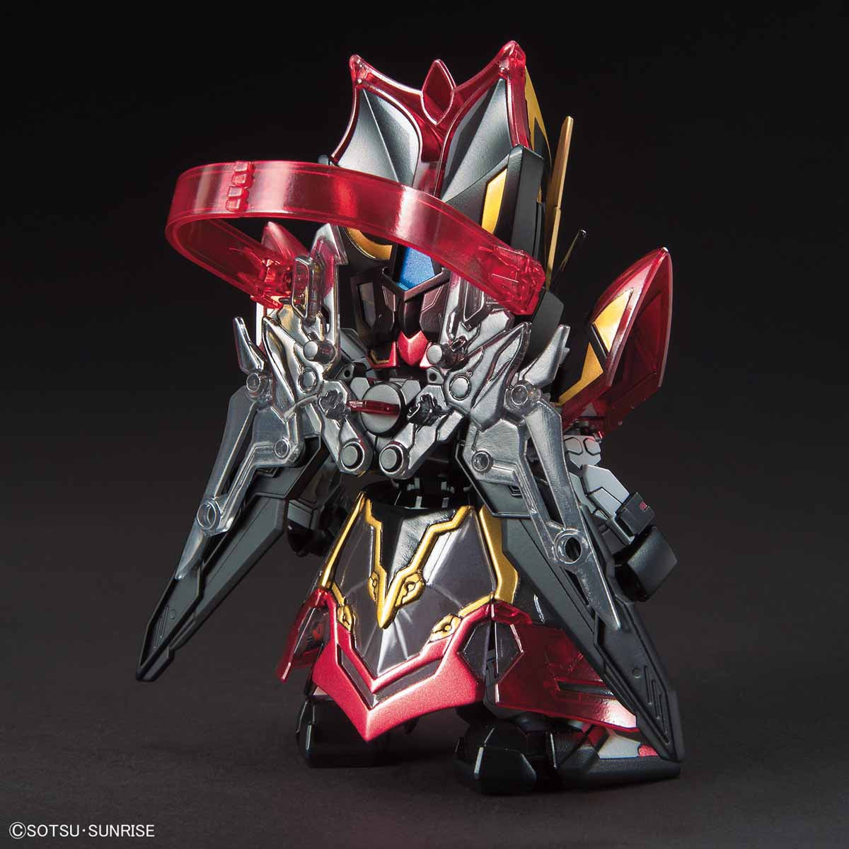 Bandai SD Sangoku Soketsuden Xun Yu Strike Noir