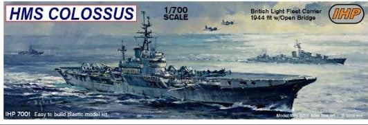 Imperial Hobby Productions 1/700 HMS Colossus
