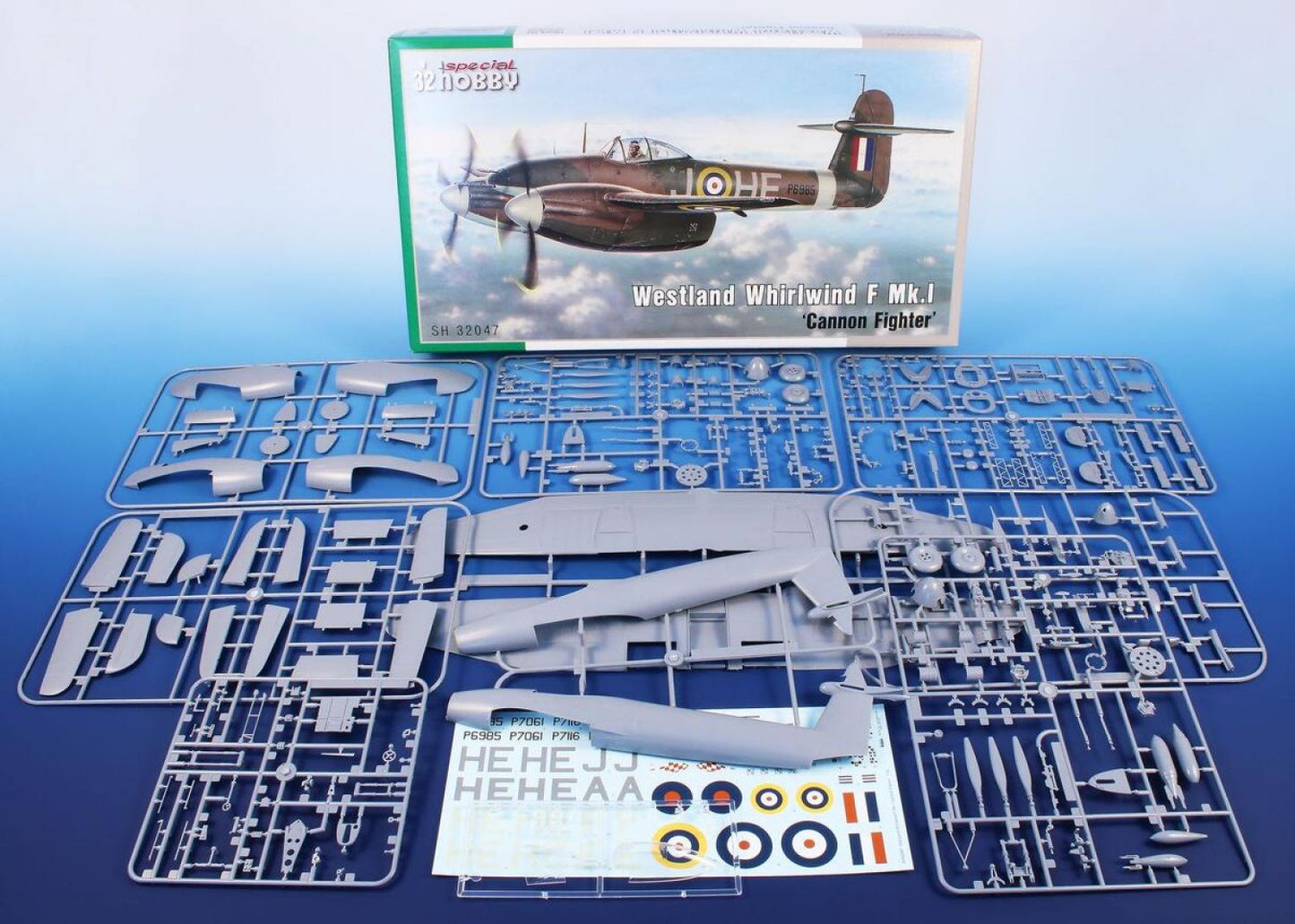 Special Hobby 1/32 Westland Whirlwind F Mk.1 Cannon Fighter
