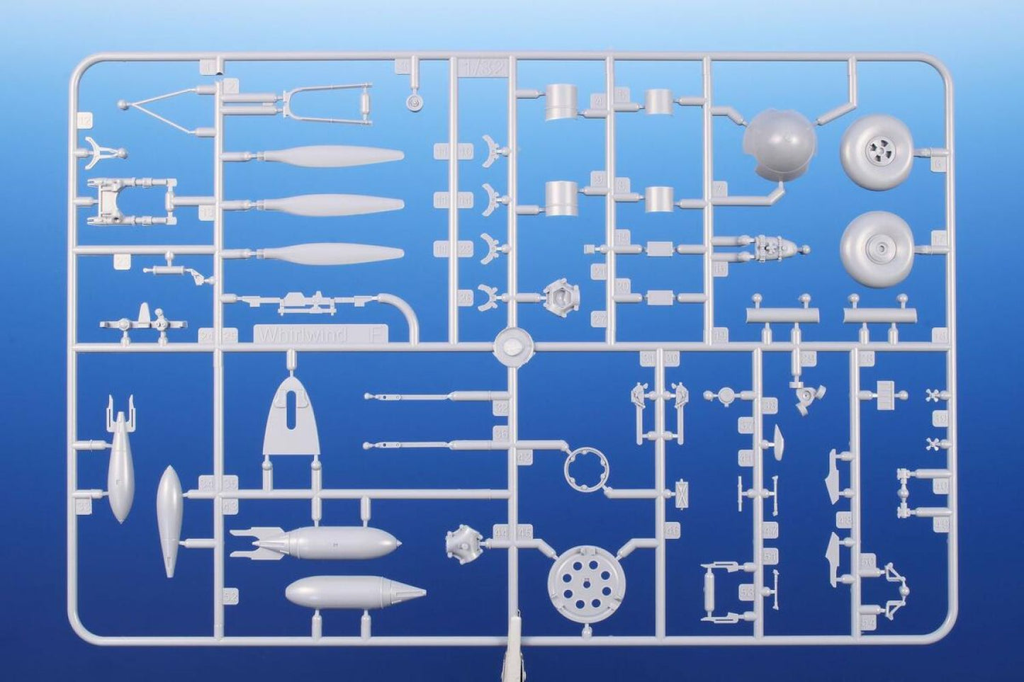 Special Hobby 1/32 Westland Whirlwind F Mk.1 Cannon Fighter