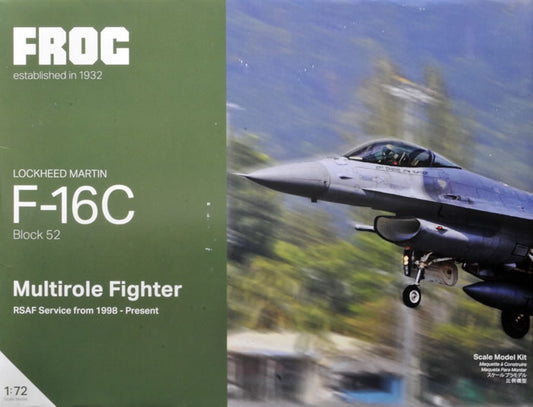 FROG 1/72 F-16C Block 52