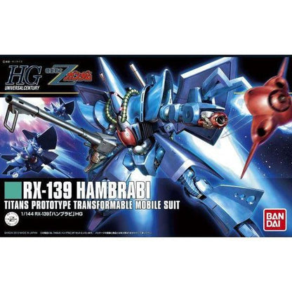 Bandai High Grade 1/144 RX-139 Hambrabi