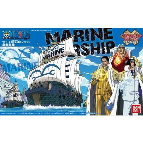 Bandai One Piece Marine Ship