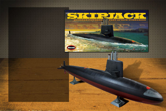 Moebius 1/72 USS Skipjack