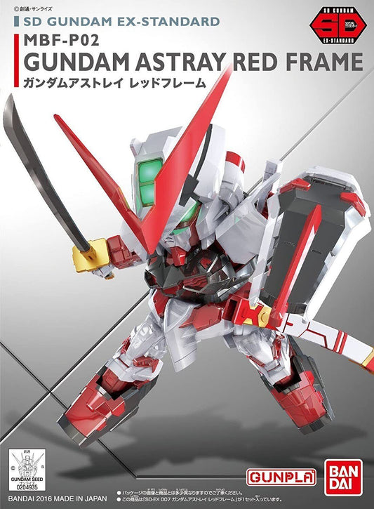 Bandai SD EX-Standard Astray Red Frame