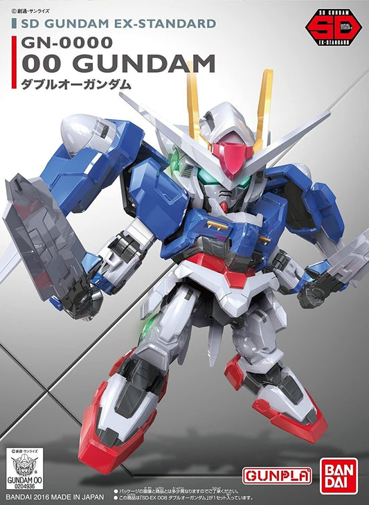 Bandai SD EX-Standard 00 Gundam