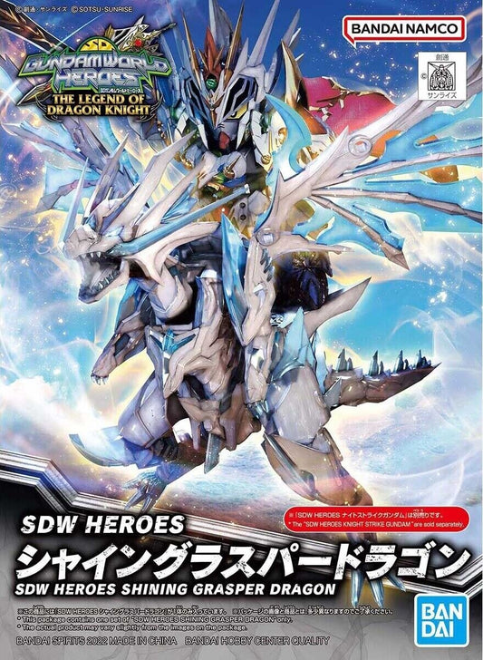 Bandai SDW Heroes Shining Grasper Dragon