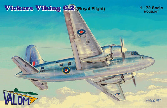 Valom 1/72 Vickers Viking C.2 Royal Flight