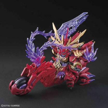 Bandai SD Sangoku Soketsuden Sinanju and Chituma
