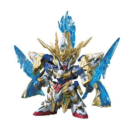 Bandai SD Sangoku Soketsuden Zhan Yun OO Gundam and Bilongqu