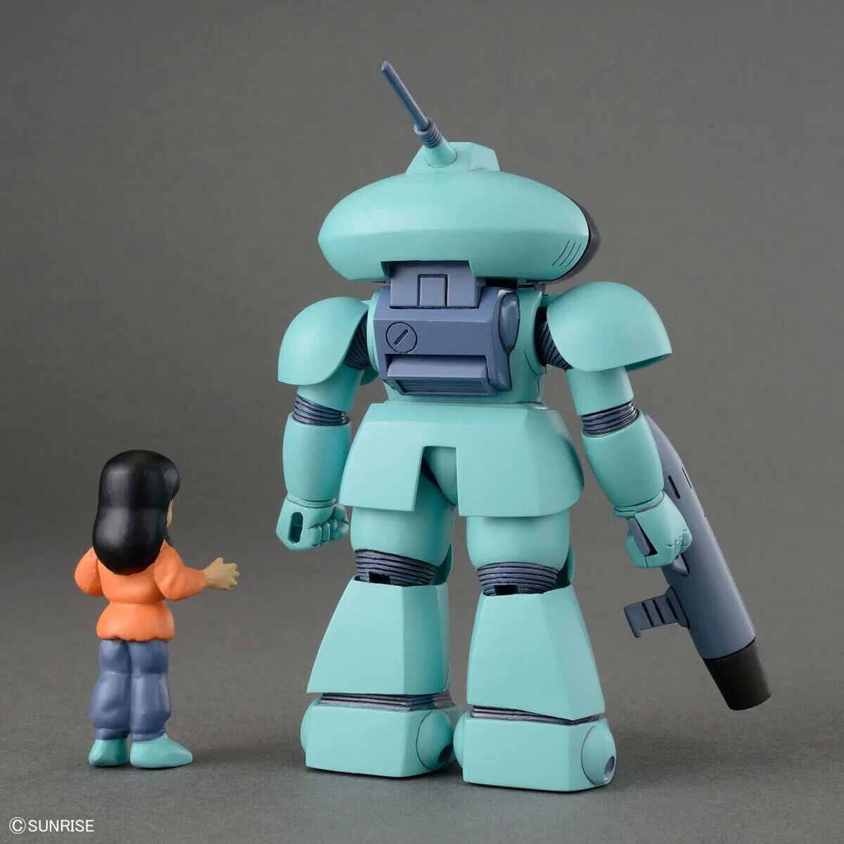 Bandai Round Vernian Vifam Set 2