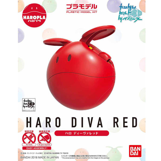 Bandai Haro Diva Red