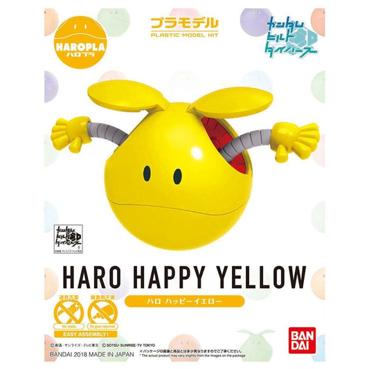 Bandai Haro Happy Yellow