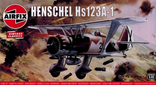Airfix 1/72 Henschel 123A-1