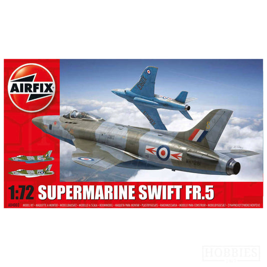 Airfix 1/72 Supermarine Swift FR.5