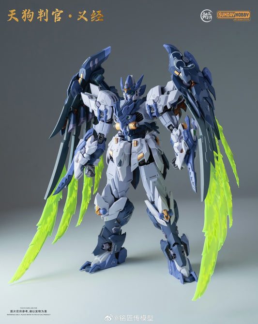 MJZ Studio X Sunday Hobby Tenju Judge Yoshitsune