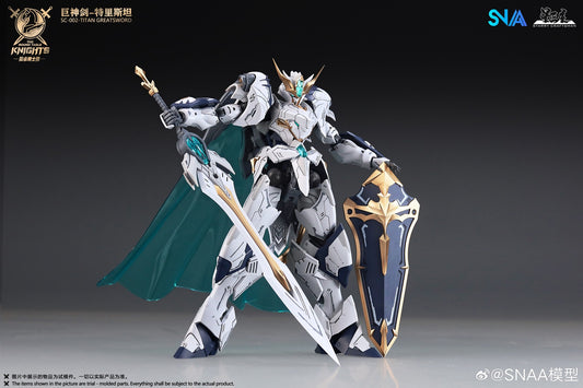 SNAA 1/144 Titan Greatsword Tristan