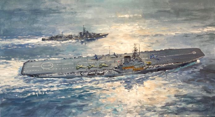 Imperial Hobby Productions 1/700 HMS Vengeance