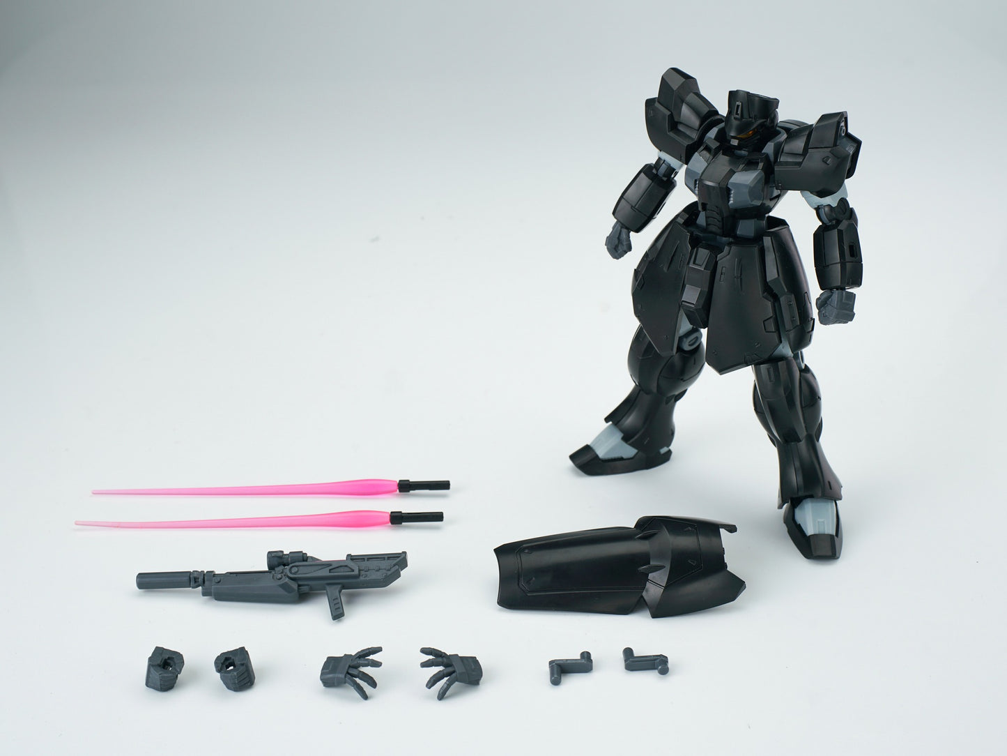 Sheik Mainland 1/144 Za-Bol Black