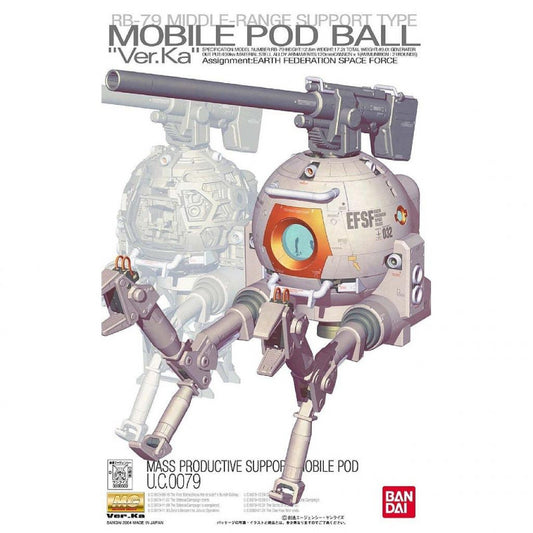 Bandai Master Grade MG RB-79 Mobile POD Ball Ver. Ka
