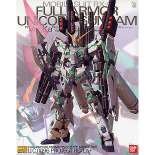 Bandai Master Grade RX-0 Full Armor Unicorn Ver.Ka