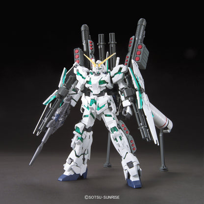 Bandai High Grade Full Armor Unicorn Destroy Mode Gundam 01