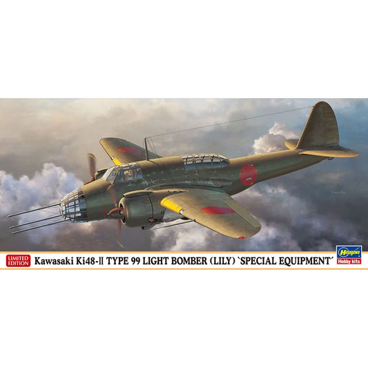 Hasegawa Ki48-II Type 99 Light Bomber Lily