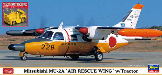Mitsubishi MU-2A “Air Rescue Wing” w/Tractor