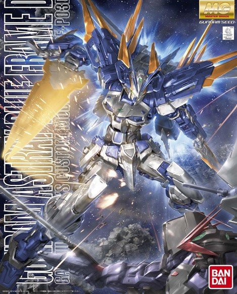 Bandai Master Grade Gundam Astray Blue Frame D