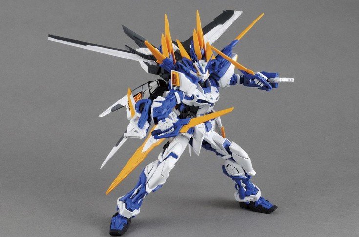 Bandai Master Grade Gundam Astray Blue Frame D 02