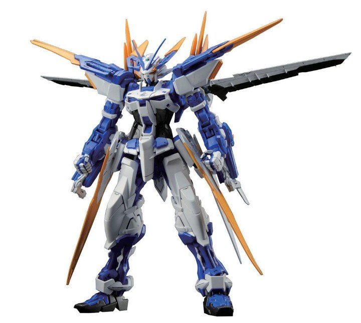 Bandai Master Grade Gundam Astray Blue Frame D 01