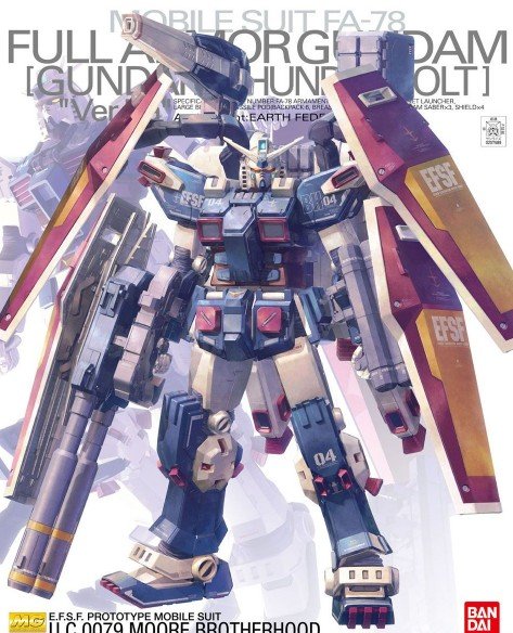 Bandai Master Grade Full Armor Gundam Ver.Ka