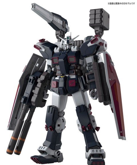 Bandai Master Grade Full Armor Gundam Ver.Ka 01