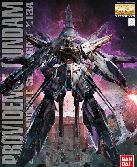 Bandai Master Grade Providence Gundam