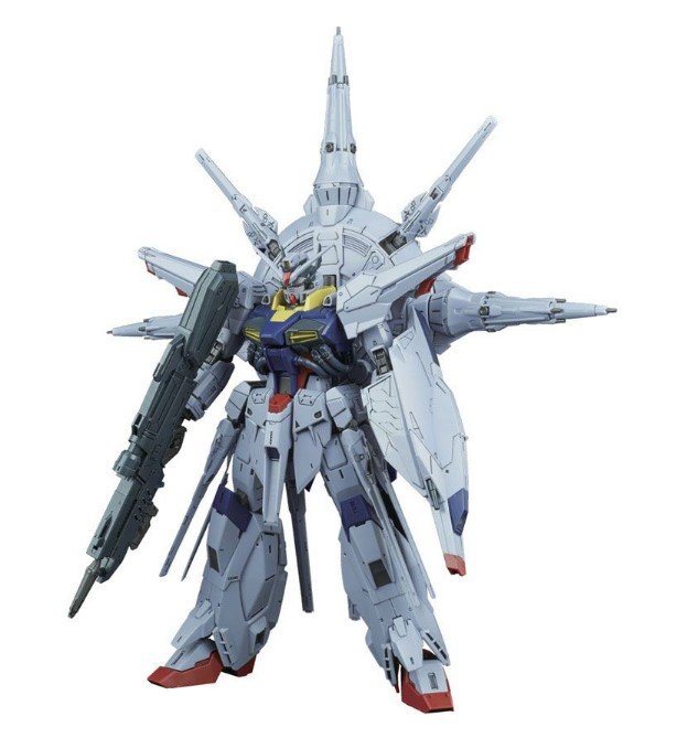 Bandai Master Grade Providence Gundam 01