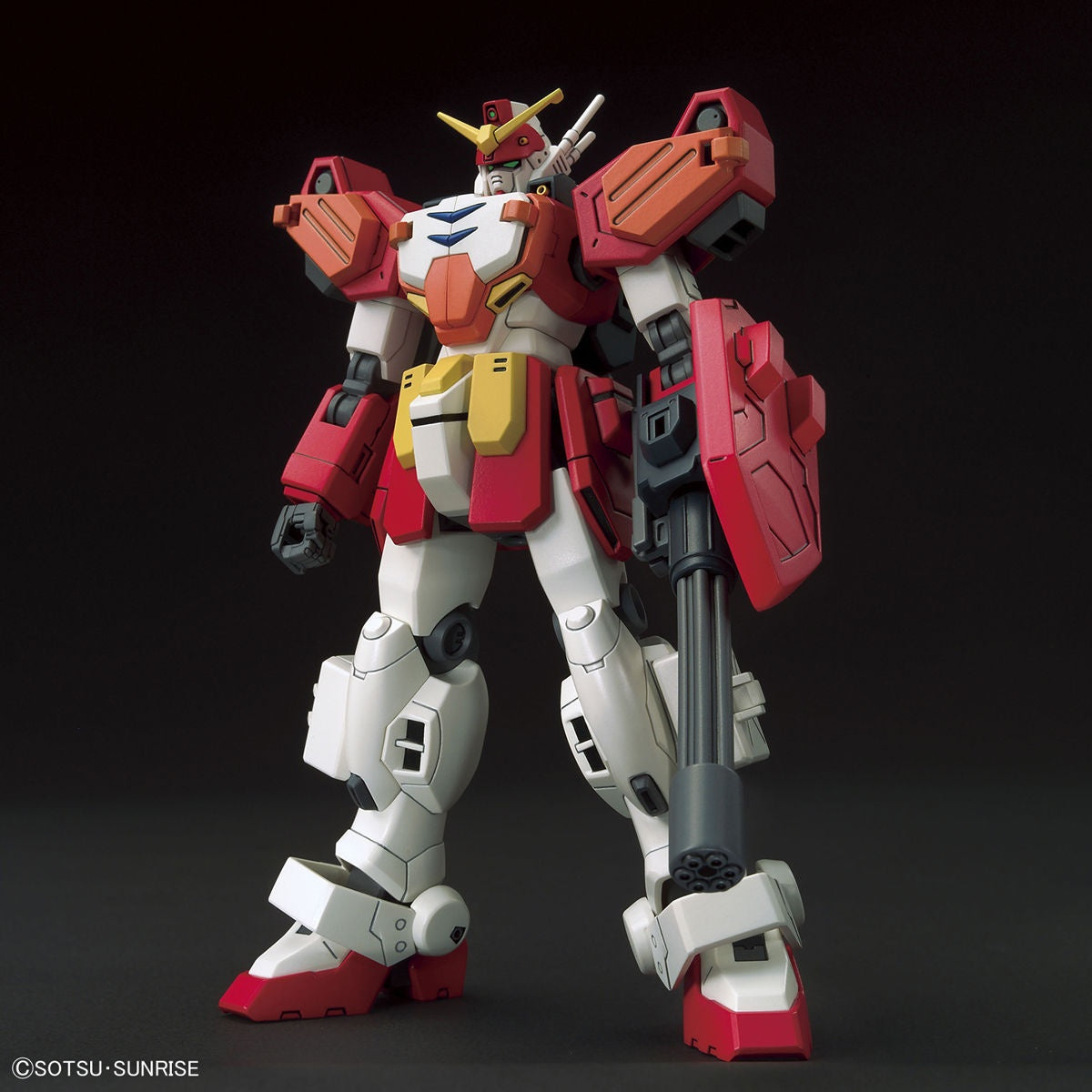 Bandai High Grade After Colony Gundam Heavyarms 01