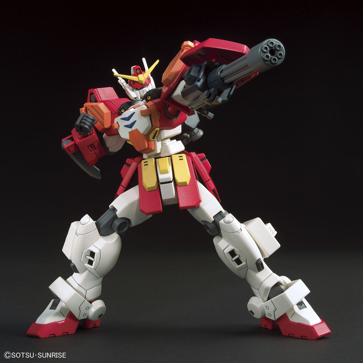 Bandai High Grade After Colony Gundam Heavyarms 02