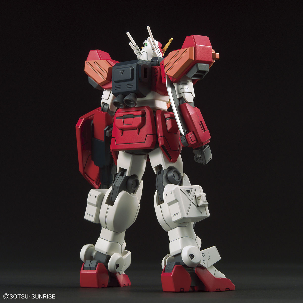 Bandai High Grade After Colony Gundam Heavyarms 03