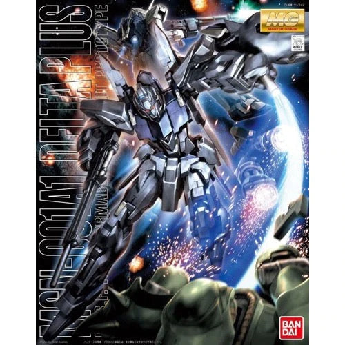 Bandai Master Grade Delta Plus Gundam