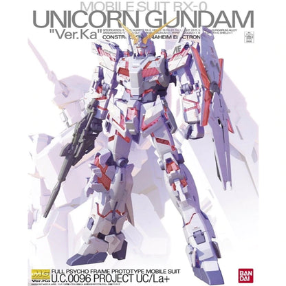 Bandai Master Grade Unicorn Gundam Ver.Ka