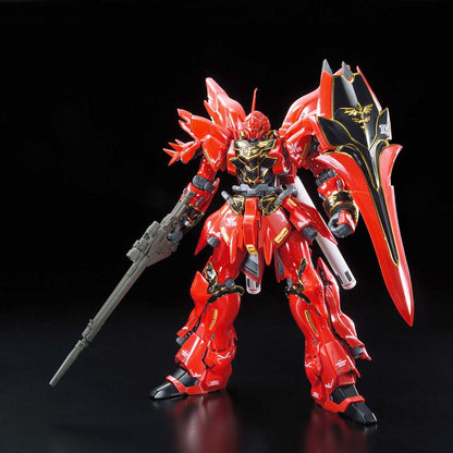 Bandai Real Grade Sinanju 01