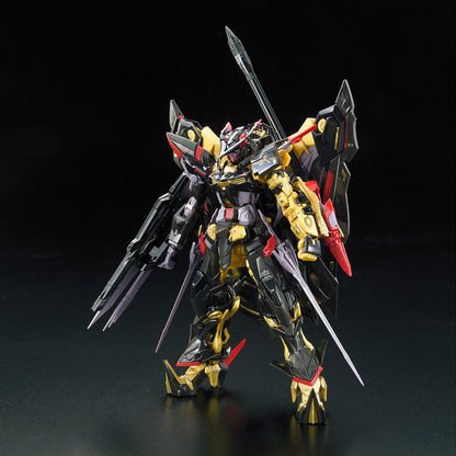 Bandai Frame Amatsu Minai Real Grade Gundam Astray Gol 01
