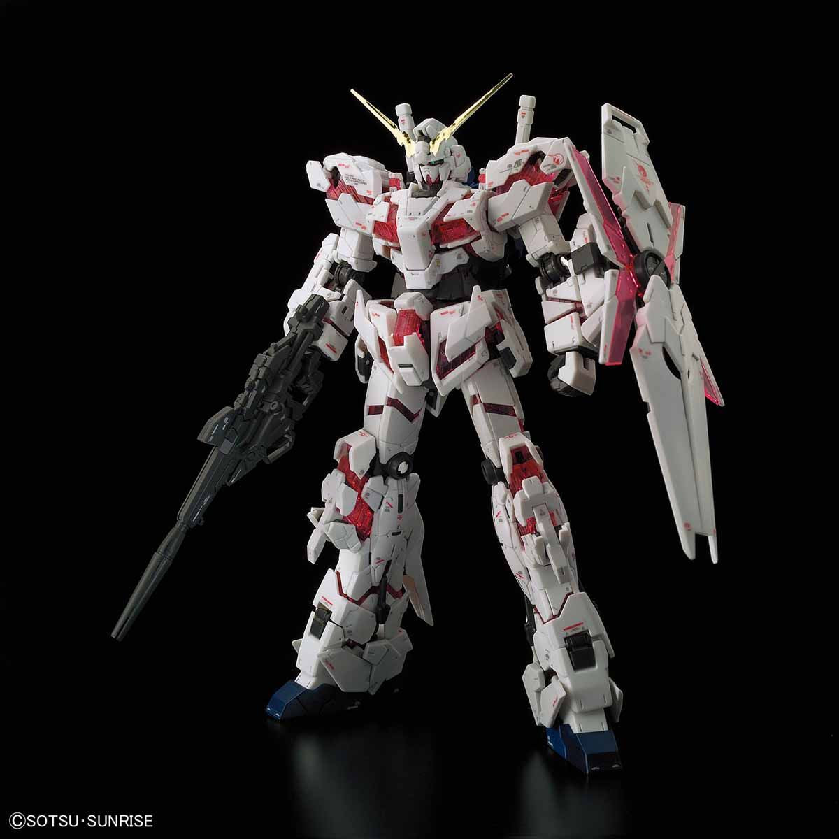 Bandai Real Grade Unicorn Gundam 01