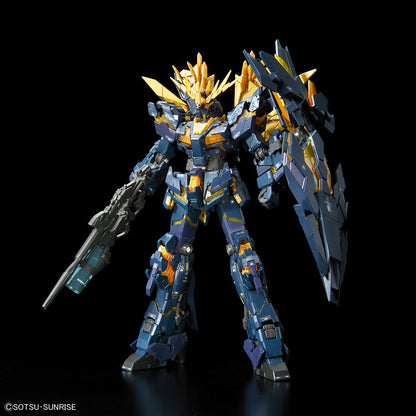 Bandai Real Grade Unicorn Gundam 02 Banshee Norn 01