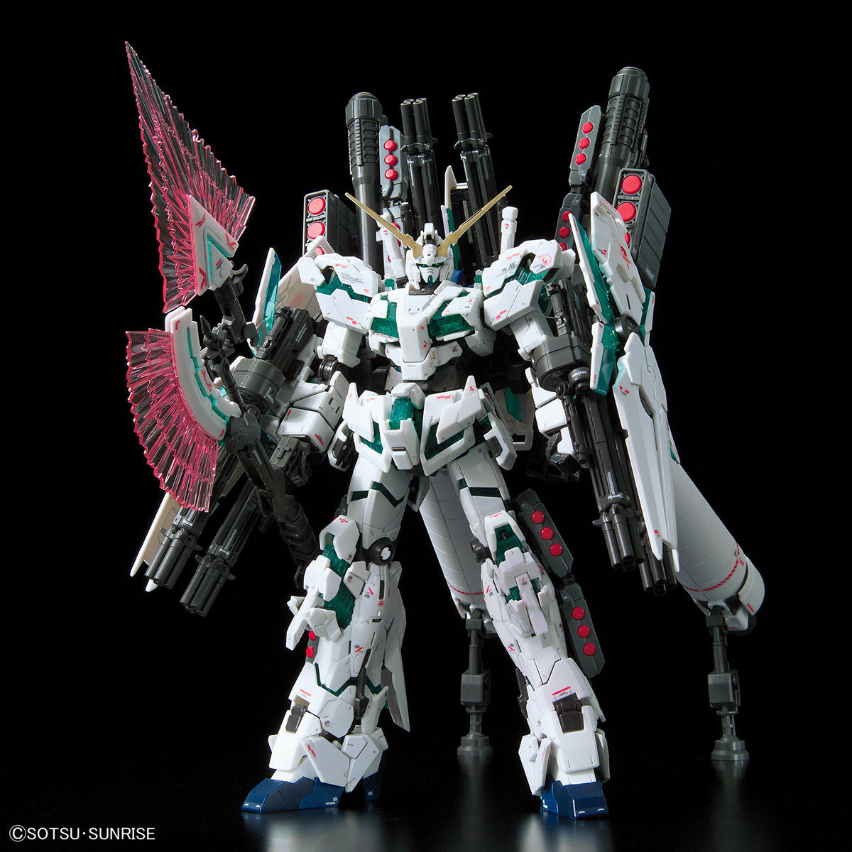 Bandai Real Grade Full Armor Unicorn Gundam 01