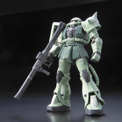 Bandai Real Grade MS-06F Zaku II 01